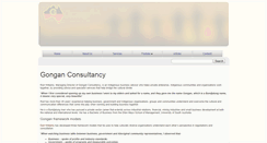 Desktop Screenshot of gongan.com.au